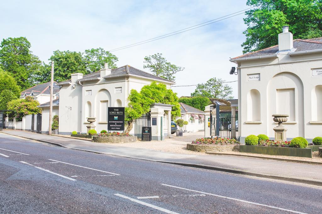 Lord Bute Hotell Christchurch  Eksteriør bilde