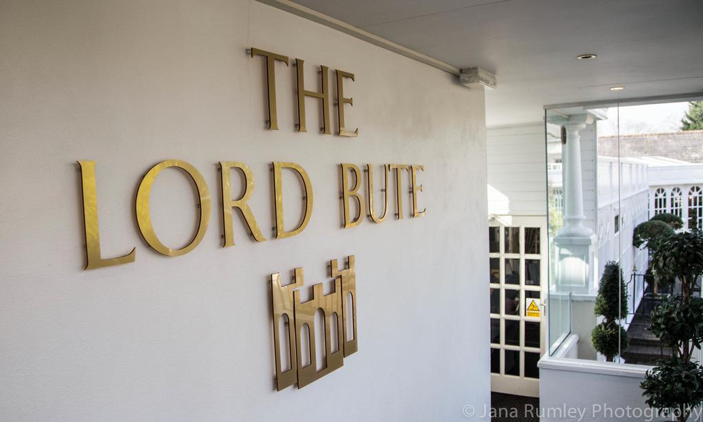 Lord Bute Hotell Christchurch  Eksteriør bilde