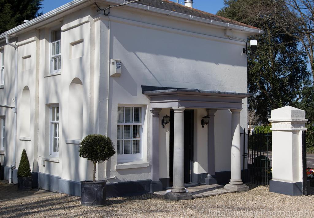 Lord Bute Hotell Christchurch  Eksteriør bilde