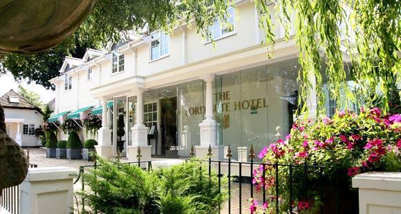 Lord Bute Hotell Christchurch  Eksteriør bilde
